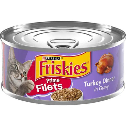 Purina Friskies Gravy Wet Cat Food 5.5oz