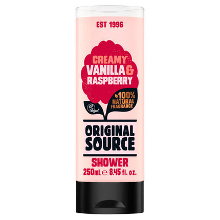Original Source Shower Gel Vanilla & Raspberry 250ml