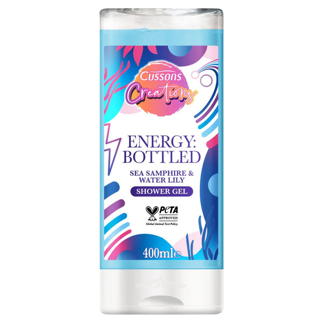 Cussons Creations Energy Shower Gel 400ml