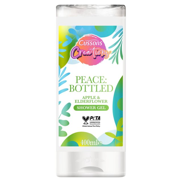Cussons Creations Peace Shower Gel 400ml