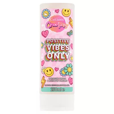 Cussons Shower Gel Positive Vibes 250ml