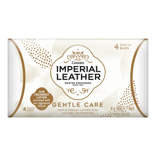 Imperial Leather Gentle Care White Bar 4's