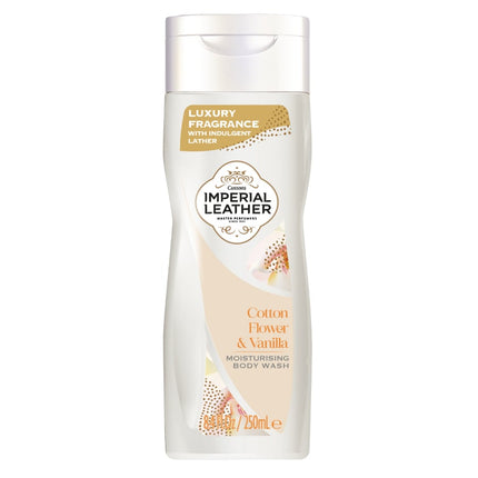 Imperial Leather Body Wash Cotton Flower & Vanilla 250ml