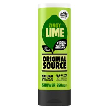 Original Source Shower Gel Zingy Lime 250ml