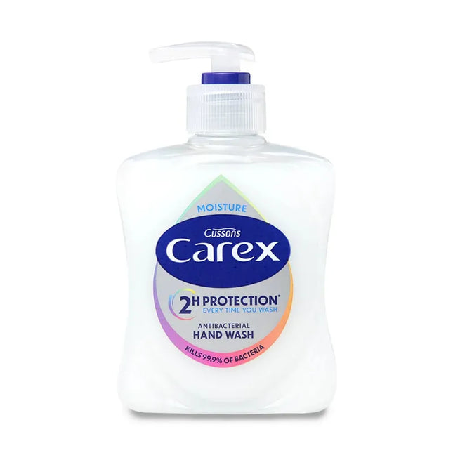 Carex Moisture Antibacterial Handwash 250ml