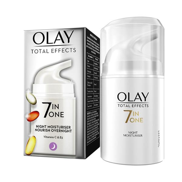 Olay Total Effects Night Moisturiser 50ml