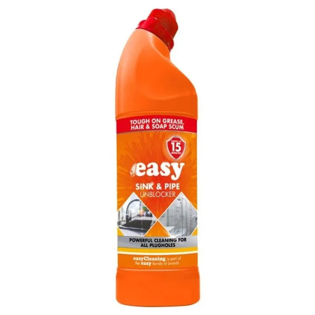 Easy Sink & Pipe Unblocker 1Ltr