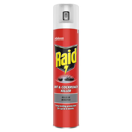 Raid Ant & Cockroach Killer 300ml