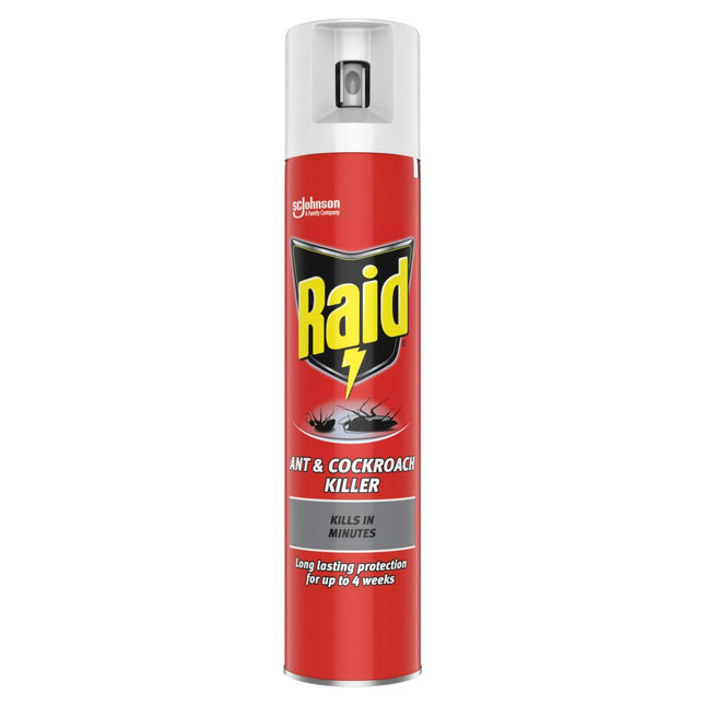 Raid Ant & Cockroach Killer 300ml
