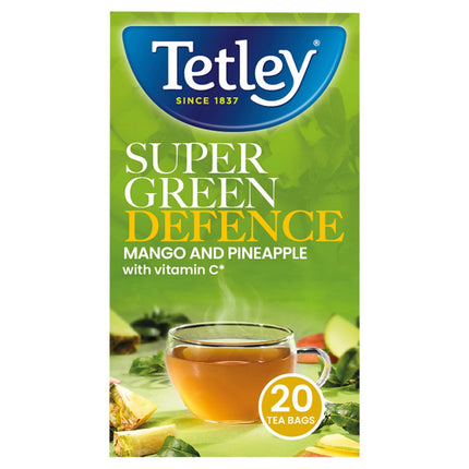 Tetley Super Green Defense Immune 20's