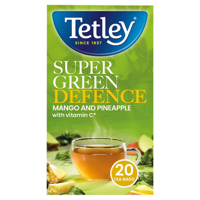 Tetley Super Green Defense Immune 20's