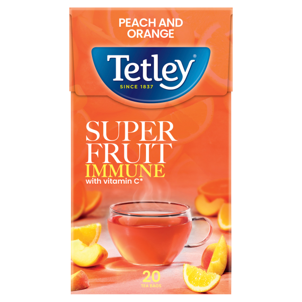 Tetley Super Fruit Immune Tea 20's