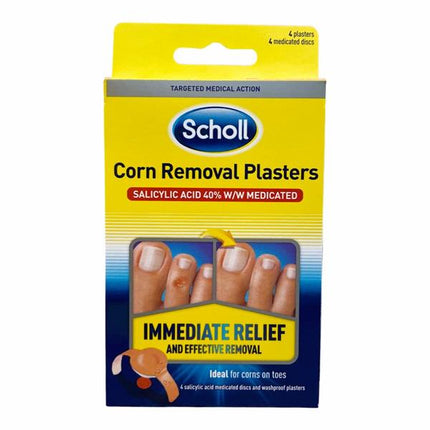 Scholl Corn Removal Plasters 4's