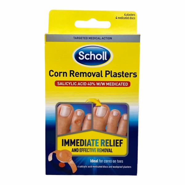 Scholl Corn Removal Plasters 4's