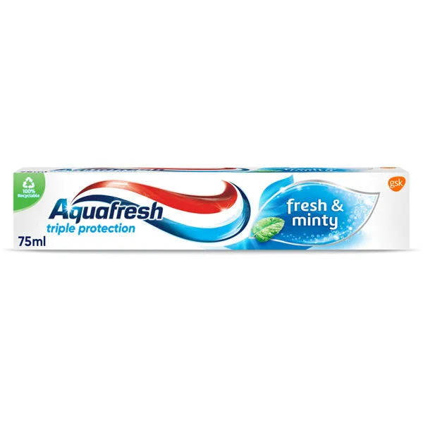 Aquafresh Triple Protect T/Paste Fresh & Mint 75ml