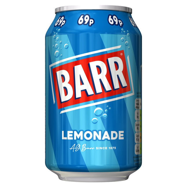 Barr Lemonade 330ml