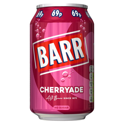Barr Cherryade 330ml