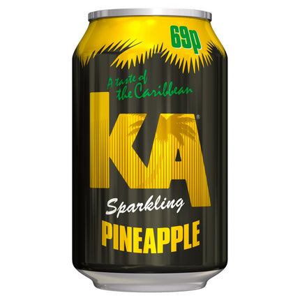 Ka Sparkling Pineapple 330ml