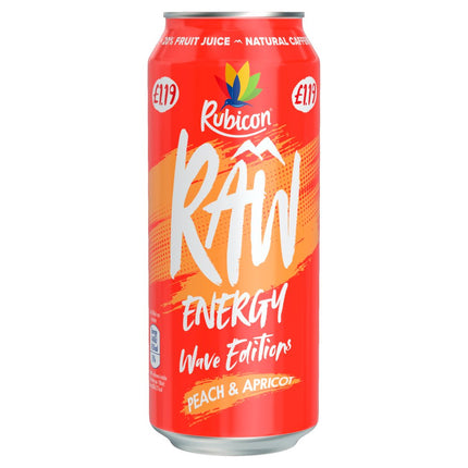 Rubicon Raw Energy Drink 500ml