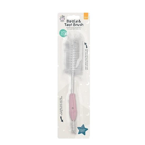 123 Baby 2-In-1 Bottle and Teat Brush
