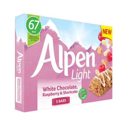 Alpen Light White Choc Raspberry & Shortcake 32 g