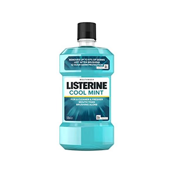 Listerine Mouthwash Coolmint 500ml