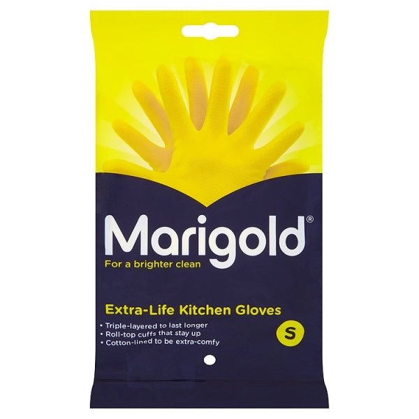 Marigold Extra Life Kitchen Gloves Small