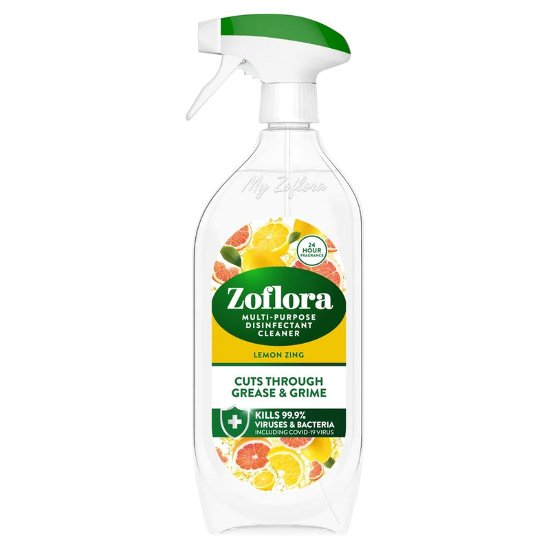 Zoflora Lemon Zing Trigger 800ml