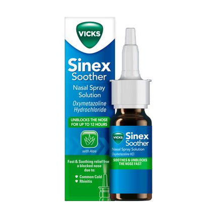 Vicks Sinex Soother Nasal Spray Solution 15ml