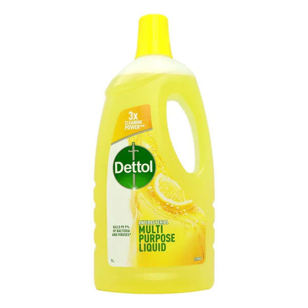 Dettol Antibacterial Multi-Purpose Liquid Cleaner Citrus 1Lt