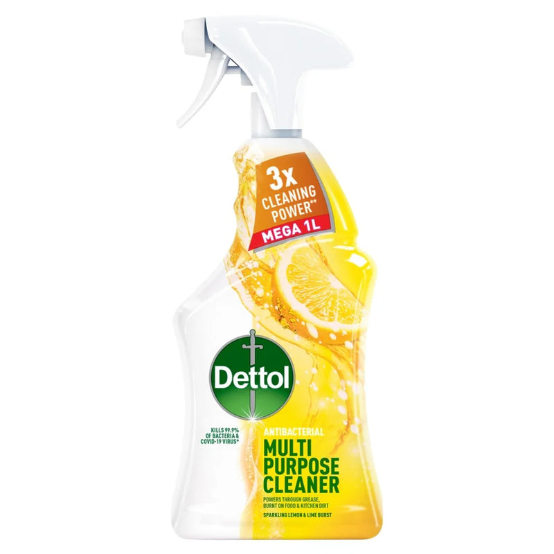 Dettol Power & Fresh Citrus Spray 1L