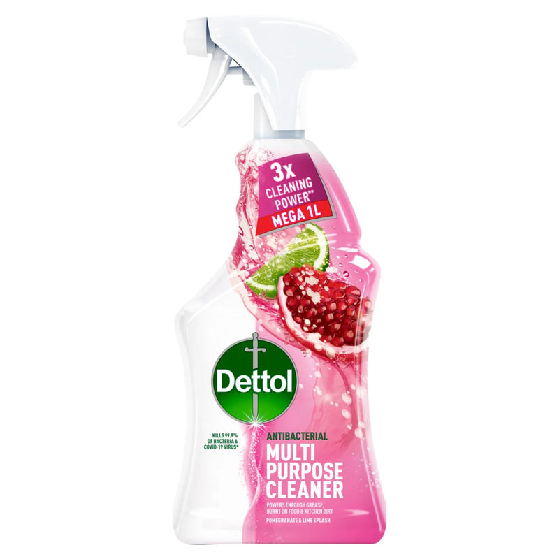 Dettol Power & Fresh Pomegranate Spray 1L