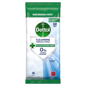 Dettol Cleanse Surface Wipes Original 110's