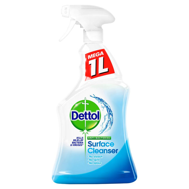 Dettol Surface Cleanser with Trigger 1Ltr