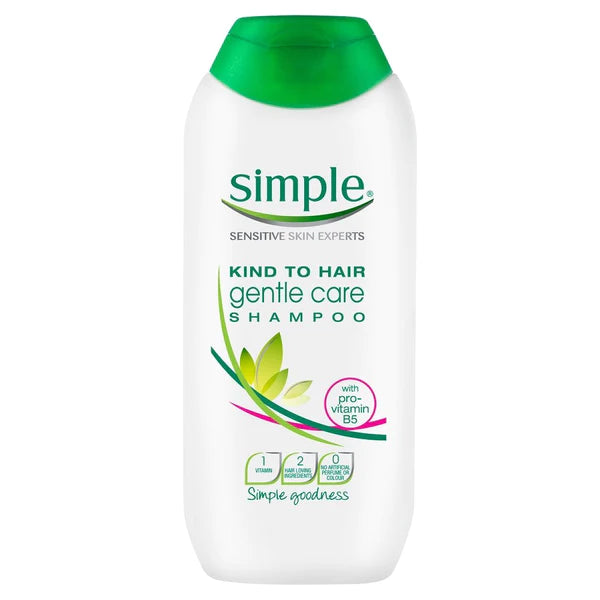 Simple Gentle Care Shampoo 200ml