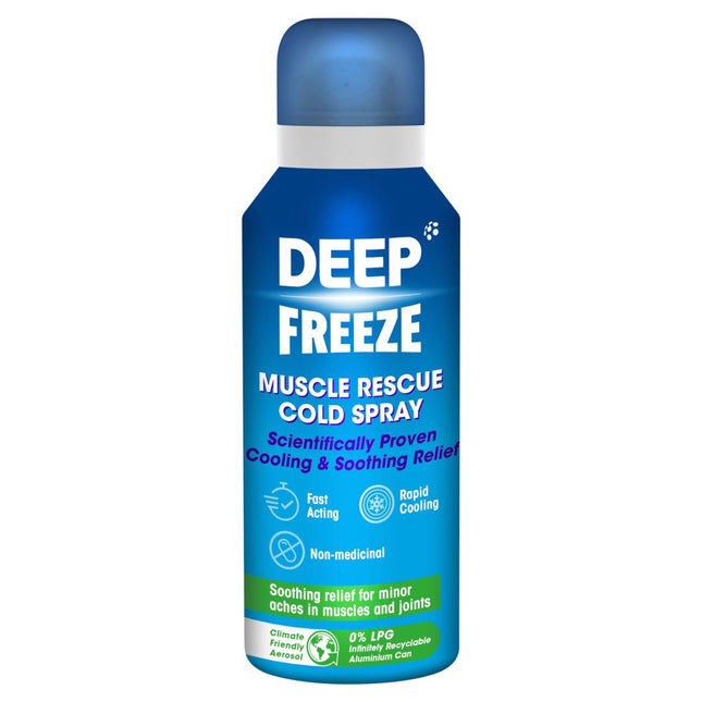 DEEP FREEZE MUSCLE COLD SPRAY 72.5ML