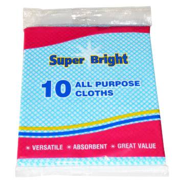 Super Bright All-Purpose Cloths 10pk