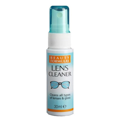 Beauty Formulas Lens Cleaner Pump Spray 30ml