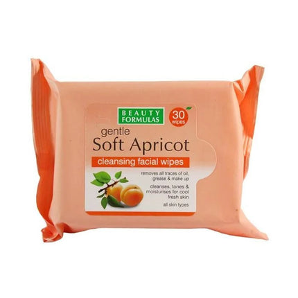 Beauty Formulas Wipes 30s Apricot