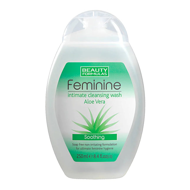 Beauty Formulas Feminine Wash Aloe 250ml