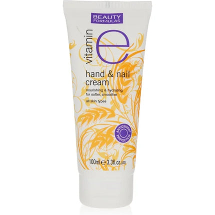 Beauty Formulas Hail & Nail Cream 100ml