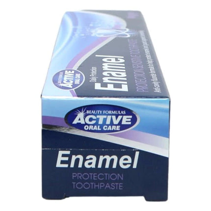 BEAUTY FORMULA TOOTHPASTE ACTIVE ENAMEL 100ML