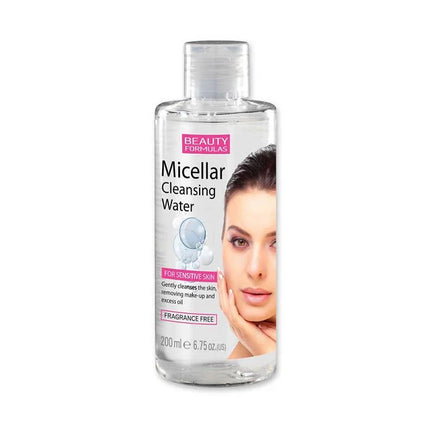 Beauty Formulas Micellar Water 200ml