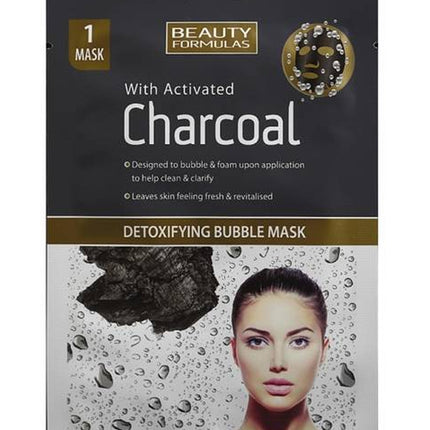 Beauty Formulas Charcoal Mask