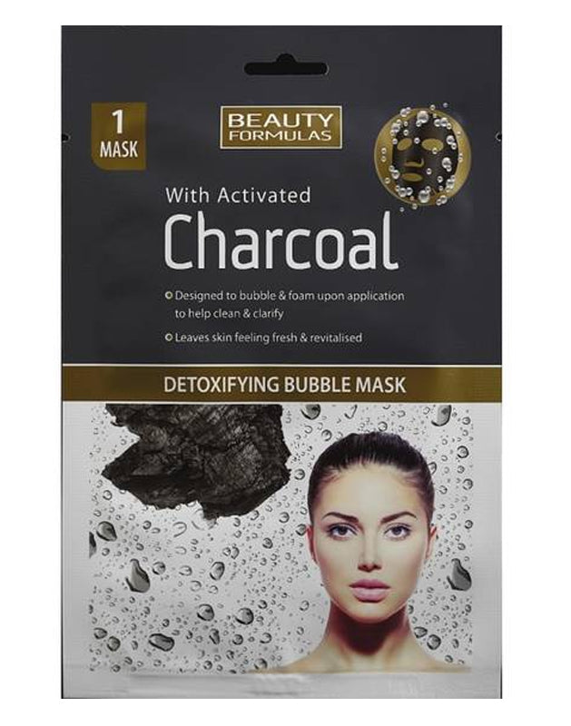 Beauty Formulas Charcoal Mask