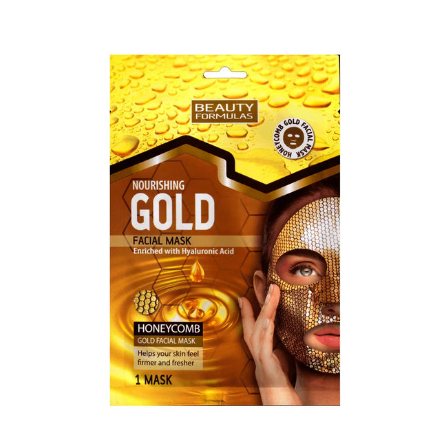 Gold Honeycomb Nourishing Facial Mask 1pk