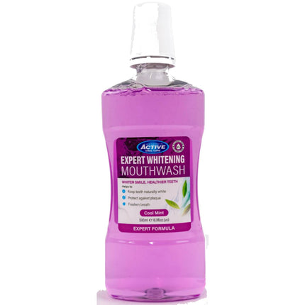 Active Expert Mouthwash 500ml