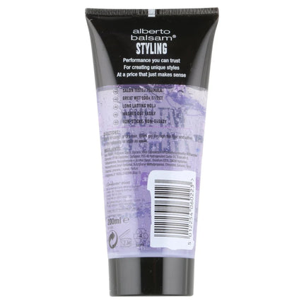 Alberto Balsam Wet Look Styling Gel 200ml