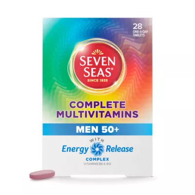 Seven Seas Complete Multivitamin Men 50+ Tabs 28's