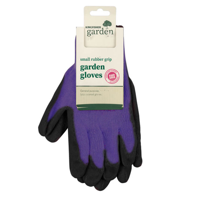 KingFisher Garden Small Rubber Grip Gloves